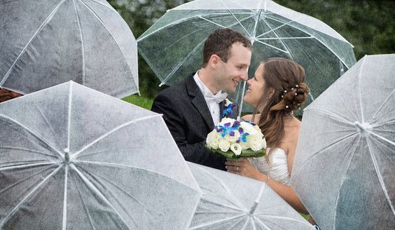 mariage pluie parapluie solution plan b organisation automne