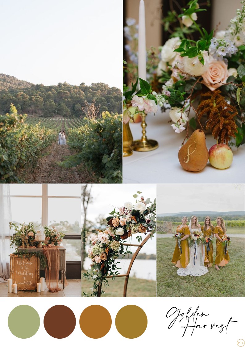 Mariage provence automne wedding planner inspiration
