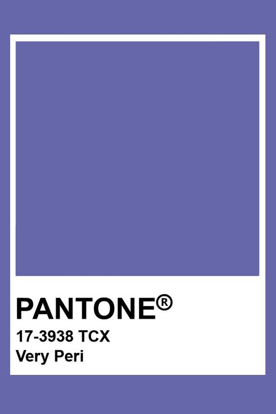Comment utiliser la couleur Pantone 2022 Very Peri pour votre déco de mariage ?
